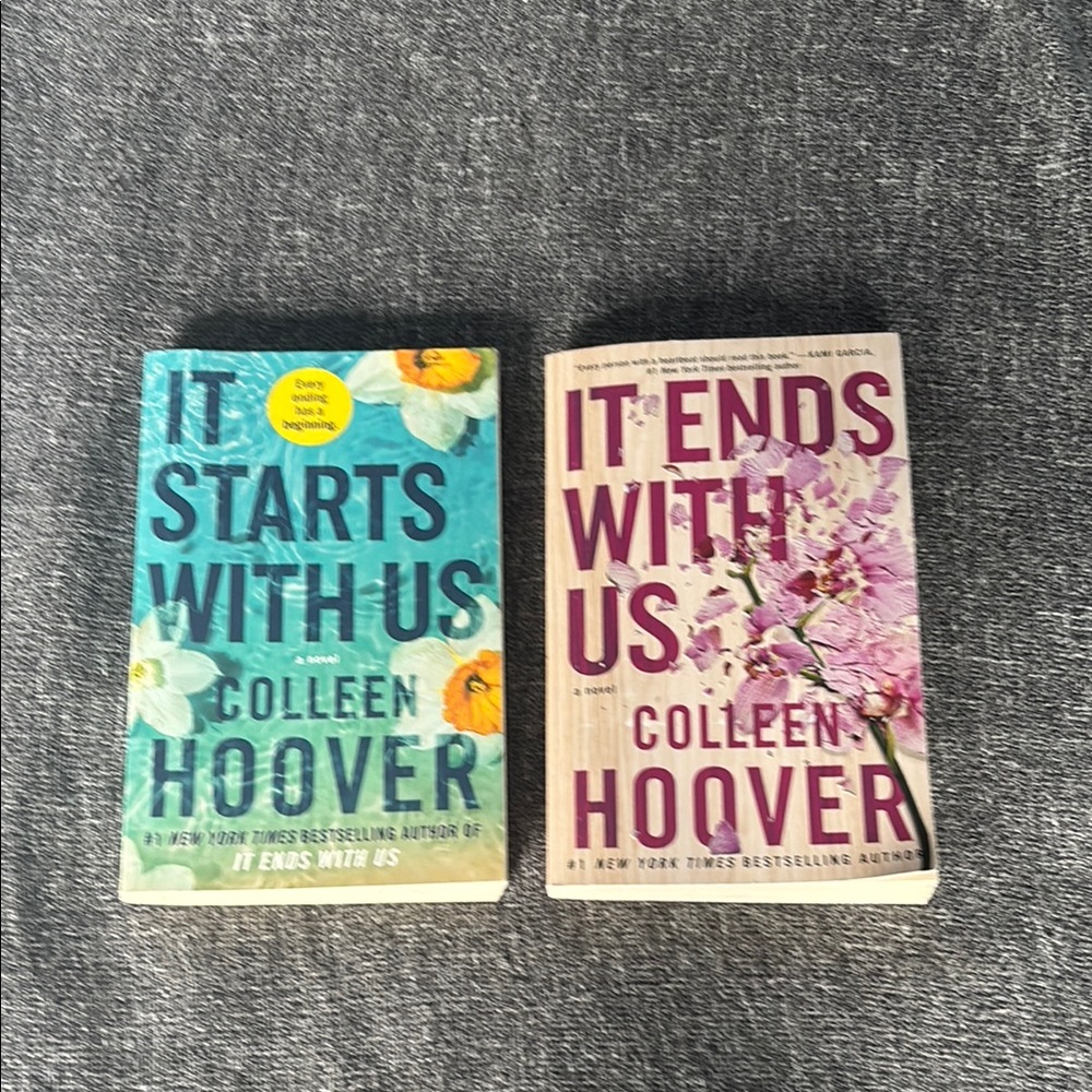 Book Set - Blue and Pink Covers